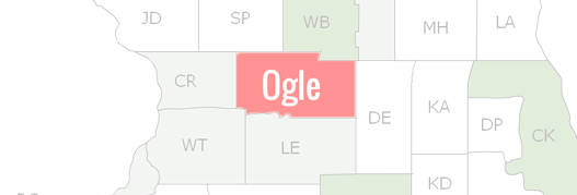 Ogle County Map