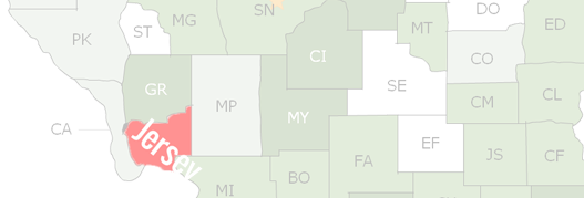 Jersey County Map