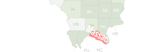 Massac County Map