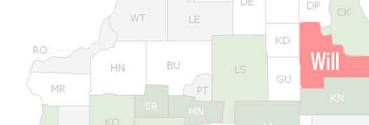 Will County Map